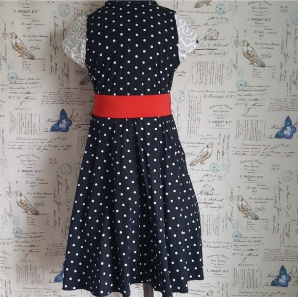 Polka Dot Dress - Picture 4 of 4